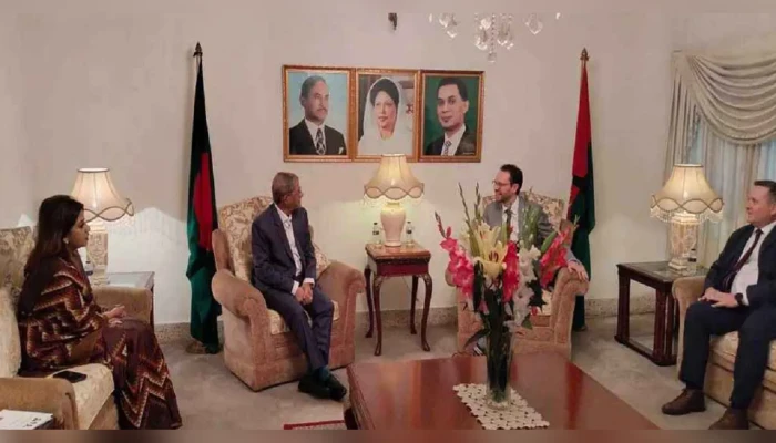 মির্জা ফখরুলের সঙ্গে বৈঠকে ভারপ্রাপ্ত ব্রিটিশ হাইকমিশনার