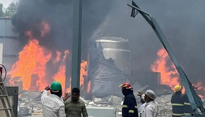 ​ভারতে রাসায়নিক কারখানায় বিস্ফোরণে অন্তত ৩৪ জন নিহত