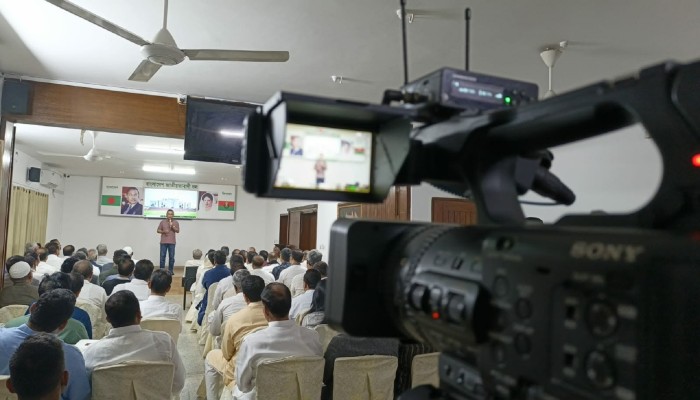 দলীয় এমপিদের প্রশিক্ষণ কর্মশালা উদ্বোধন করলেন তারেক রহমান