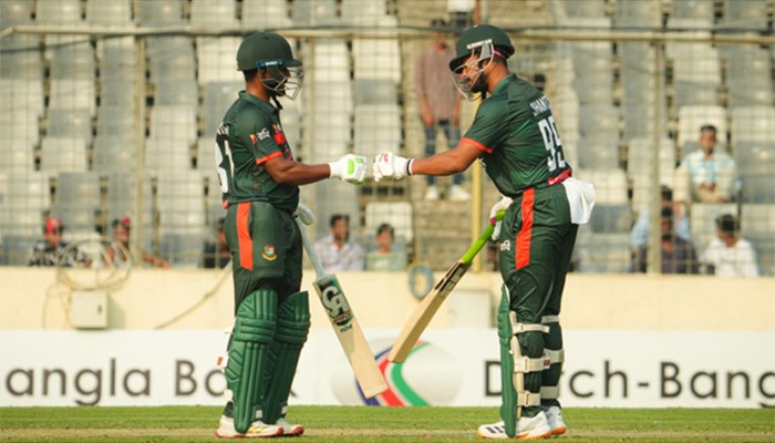 ​দাপুটে জয়ে সিরিজে সমতা বাংলাদেশের