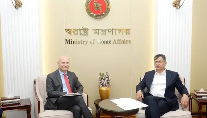 ​ইতালির সঙ্গে সম্পর্ককে বিশেষ গুরুত্ব দেয় বাংলাদেশ: স্বরাষ্ট্রমন্ত্রী