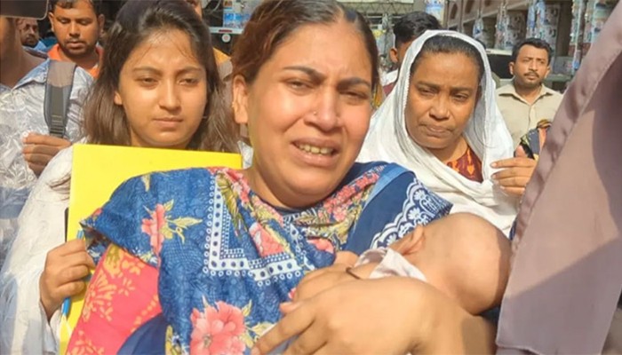 ​মানবিক বিবেচনায় দেড় মাসের বাচ্চার মা যুব মহিলা লীগ নেত্রীর জামিন