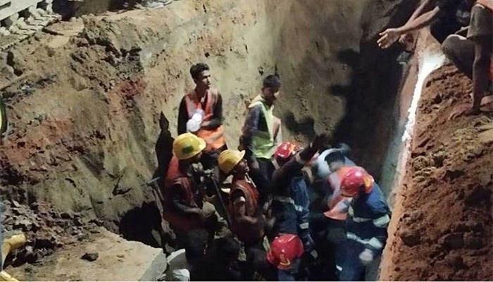 ​চট্টগ্রামে স্যুয়ারেজ প্রকল্পে মাটিচাপায় ‌দুই শ্রমিক নিহত