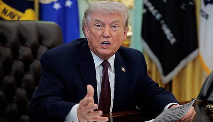 ​শুক্রবারের মধ্যেই শান্তি আলোচনা শুরু হতে পারে: ট্রাম্প