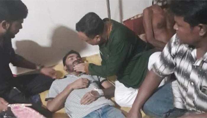 নিখোঁজের তিন দিন পর হাত-পা বাঁধা  অবস্থায় তাঁতী দল নেতা উদ্ধার