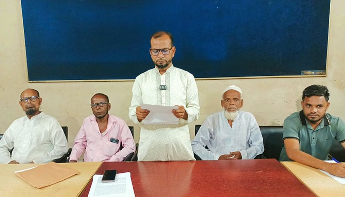 যশোরে চাঁদা দাবি ও সন্ত্রাসী কর্মকাণ্ডের অভিযোগ অস্বীকার আবুল কাশেমের