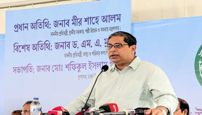 বিএনপি জনগণের ম্যান্ডেট নিয়েই রাষ্ট্র পরিচালনায় বিশ্বাসী: মীর শাহে আলম
