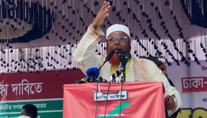 সংবিধান সংস্কার না করলে জনগণ সরকারকে চিরবিদায় দেবে: গোলাম পরওয়ার