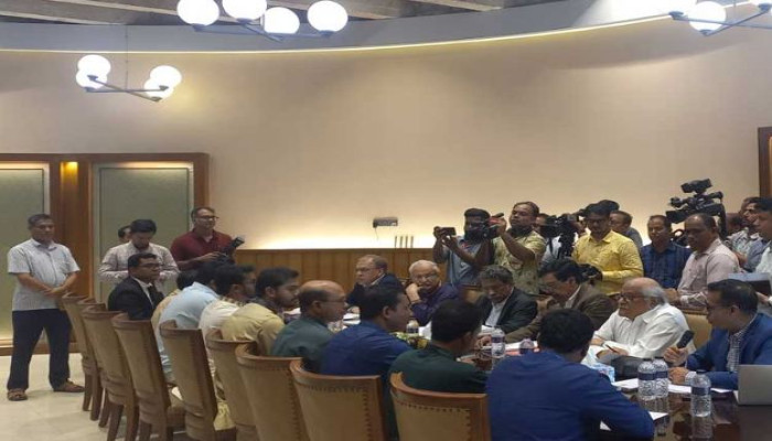 ঐকমত্য কমিশনের লক্ষ্য হচ্ছে জাতীয় সনদ তৈরি করা: আলী রীয়াজ