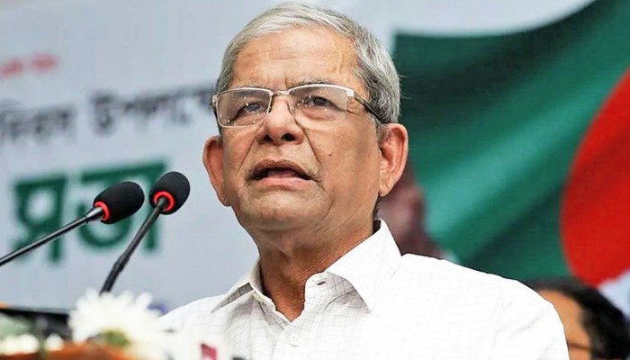 ​নির্বাচন পেছাতে ষড়যন্ত্র-চক্রান্ত শুরু হয়েছে: মির্জা ফখরুল