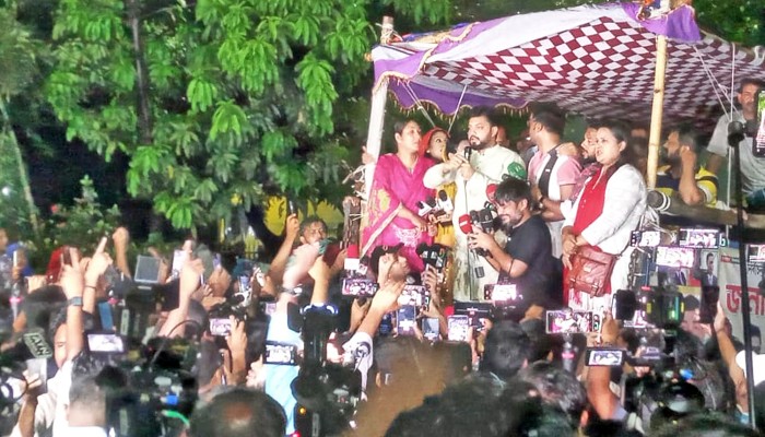 এটি পদের আন্দোলন নয়, জাতীয় নির্বাচনের আন্দোলন: ইশরাক