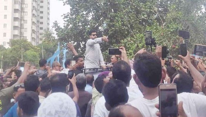 জনতার মেয়র হয়ে ঈদে পরিচ্ছন্নতাকর্মীদের সঙ্গে থাকার ঘোষণা ইশরাকের