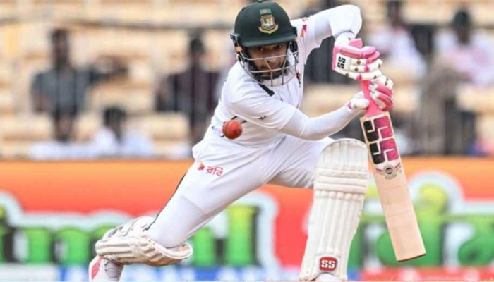 শান্ত-মুশফিক জুটিতে প্রথম সেশনে ঘুরে দাঁড়াল বাংলাদেশ
