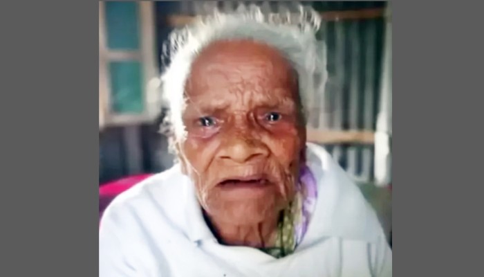 ৫ রাজাকারকে কুপিয়ে হত্যা করা সখিনা বেগম আর নেই