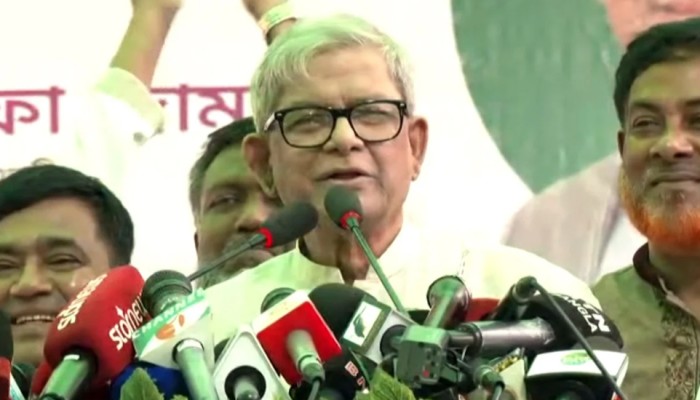 ​লন্ডন বৈঠক পছন্দ হয়নি বলেই নারাজ একটি দল : ফখরুল