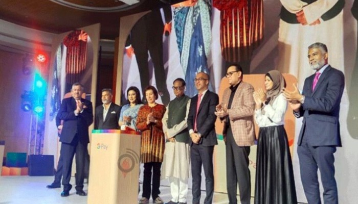 ​দেশে প্রথমবারের মতো চালু হলো গুগল-পে