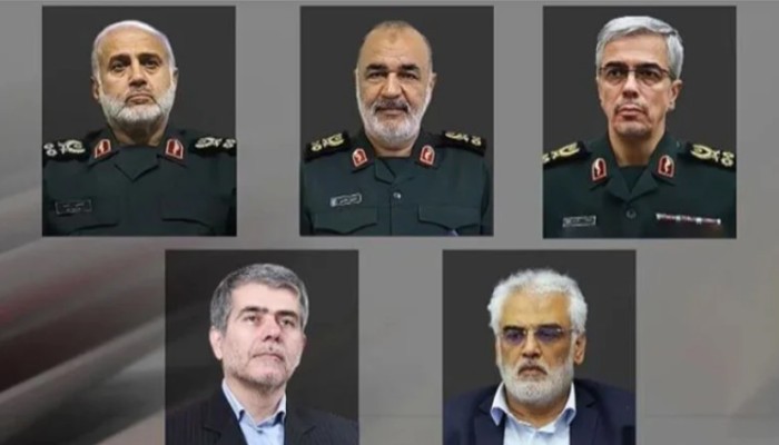ইরানে নিহত কমান্ডার-বিজ্ঞানীদের জানাজা শনিবার
