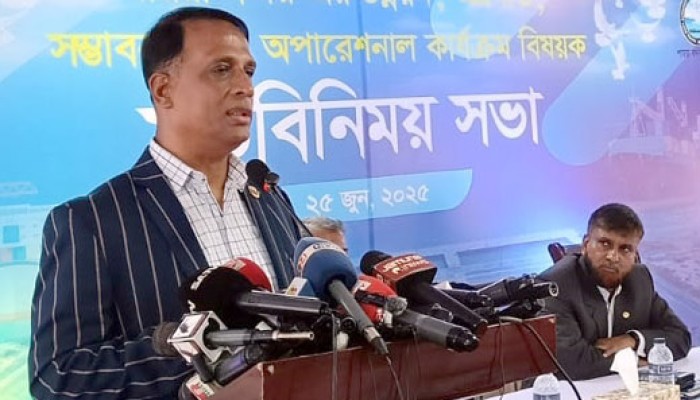 ​পায়রা বন্দর থেকে এ পর্যন্ত সরকারের আয় ২০৭৯ কোটি টাকা