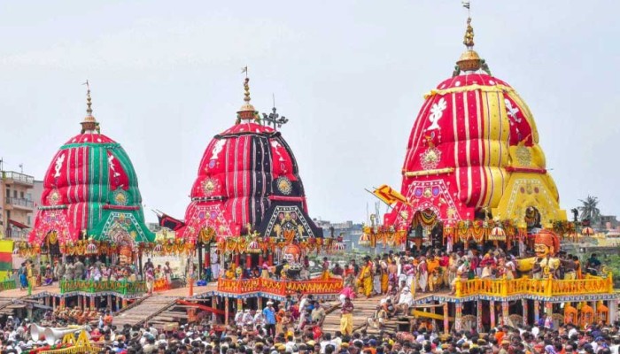 ​রথযাত্রা উৎসব শুরু আজ