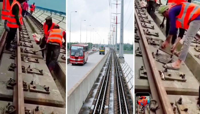 ​রেললাইন অপসারণে প্রশস্ত হবে যমুনা সেতুর দুই লেন