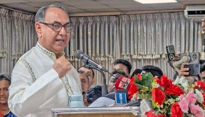 বাংলাদেশের রাজনীতি, ইরানের উদাহরণ টানলেন মির্জা আব্বাস