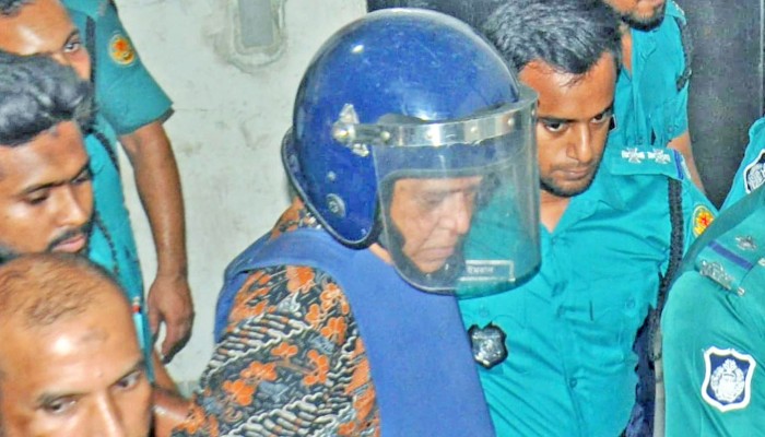 ​সাবেক সিইসি হাবিবুল আউয়াল কারাগারে