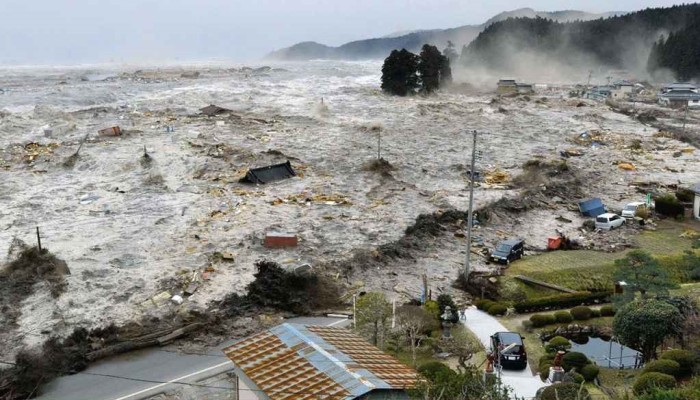 ​জাপানে ১৪ দিনে ৯০০ ভূমিকম্প