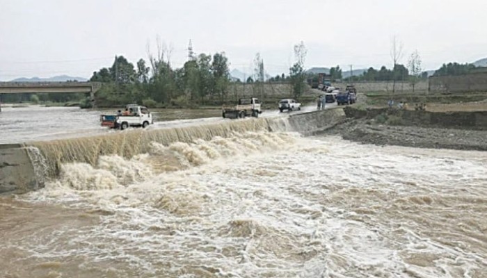 ​পাকিস্তানে ভারী বৃষ্টিপাত, ১৯ জনের মৃত্যু