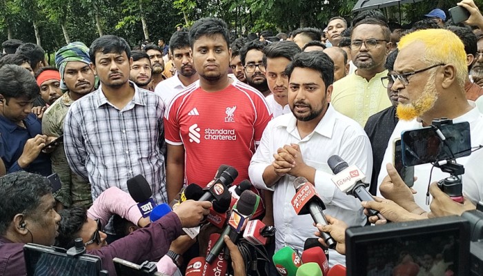 ​আবরার ফাহাদের দেখানো পথেই রাজনীতি করছে এনসিপি : নাহিদ