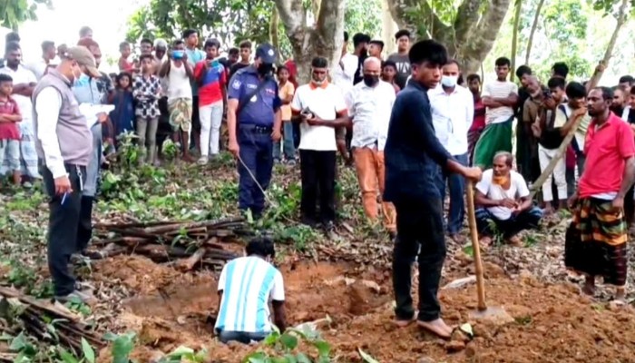 ​আদালতের নির্দেশে ১৫ মাস পর মরদেহ উত্তোলন