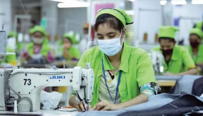 ​বিশ্বে পোশাক রফতানিতে দ্বিতীয় স্থানে বাংলাদেশ