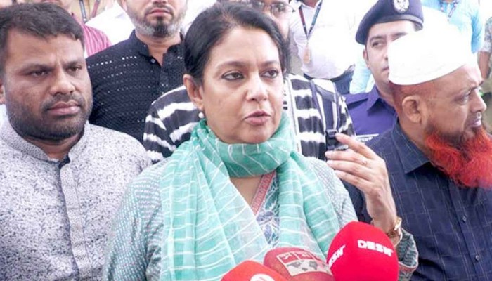 ​তিস্তা মহাপরিকল্পনা চূড়ান্ত হবে এ বছরের শেষে : উপদেষ্টা রিজওয়ানা