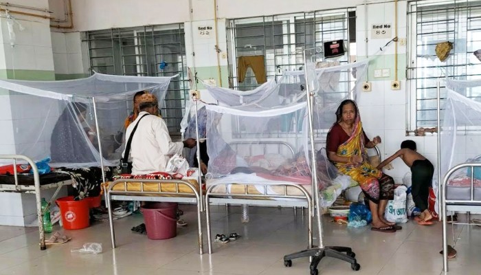 ​ডেঙ্গু : বরিশালে নতুন করে ১২১ জন হাসপাতালে ভর্তি