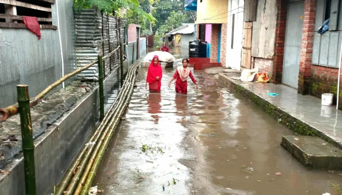 কেশবপুরে ১০ হাজার মানুষ পানিবন্দি