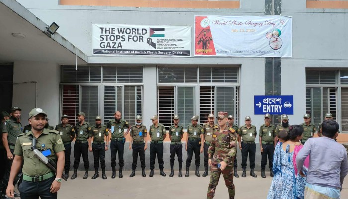 ​জাতীয় বার্নে কড়াকড়ি