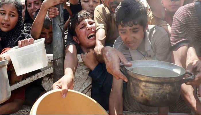 ​গাজায় দুর্ভিক্ষের সবচেয়ে খারাপ পরিস্থিতি