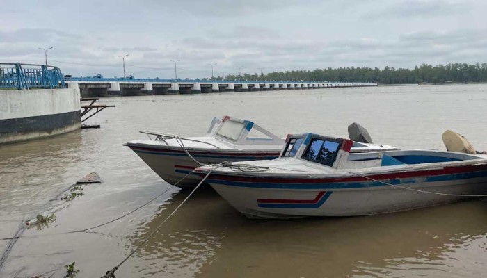 ​কমছে তিস্তার পানি, স্বস্তি নদীপাড়ে