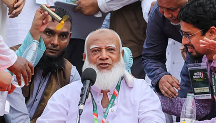 ​জামায়াত আমিরের হার্টে ব্লক, জরুরি সার্জারির সিদ্ধান্ত