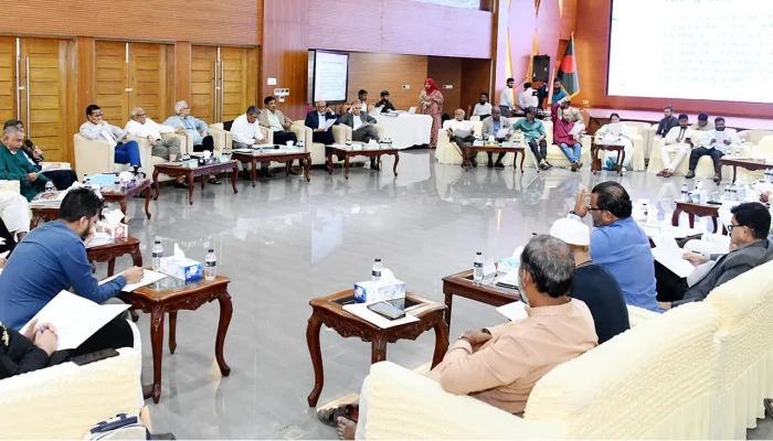 ৬২ প্রস্তাবে একমত রাজনৈতিক দলগুলো