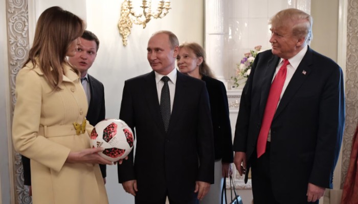 ​আমার স্ত্রী মেলানিয়া পুতিনকে পছন্দ করেন: ট্রাম্প