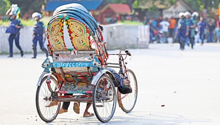 ​শহীদ নাফিজ হত্যাকাণ্ডে এডিসি তয়াছির জড়িত নন : পুলিশ