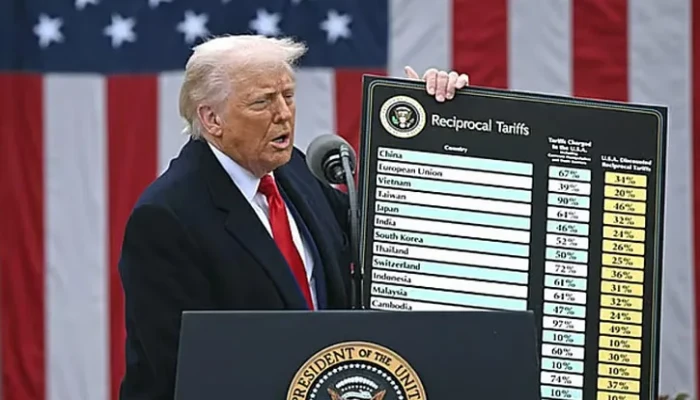 ​বাংলাদেশের ওপর যুক্তরাষ্ট্রের শুল্ক ২০ শতাংশ