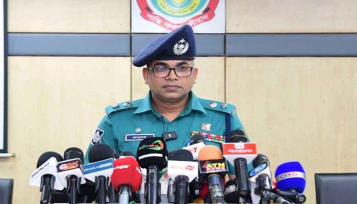 আগস্ট ঘিরে নিরাপত্তা শঙ্কা নেই: ডিএমপি