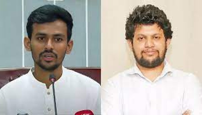 ​মধ্যরাতে জুলাই ঘোষণাপত্র নিয়ে দুই উপদেষ্টার স্ট্যাটাস