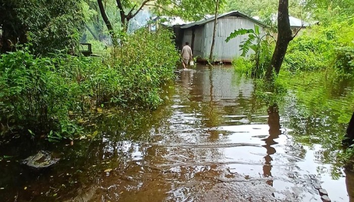 ​মেঘনা-ডাকাতিয়ার পানি বাড়ছে, দুর্ভোগে অর্ধলক্ষাধিক মানুষ