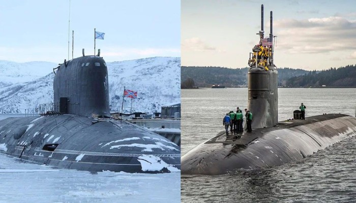 ​পারমাণবিক সাবমেরিন শক্তিতে কে এগিয়ে? যুক্তরাষ্ট্র নাকি রাশিয়া