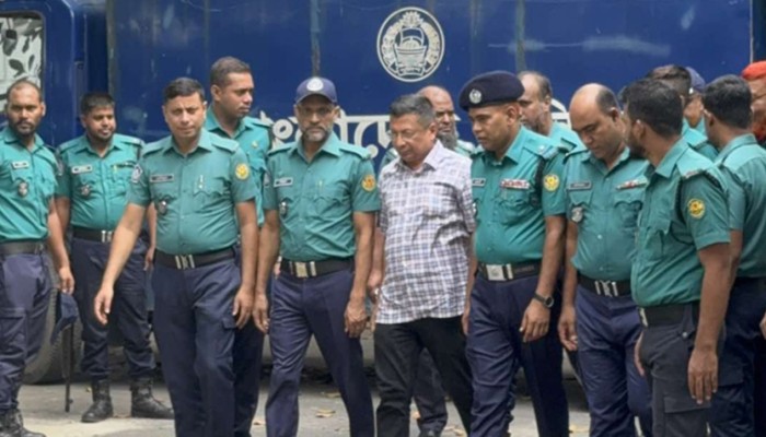 ট্রাইব্যুনালে রাজসাক্ষী সাবেক আইজিপি চৌধুরী মামুন