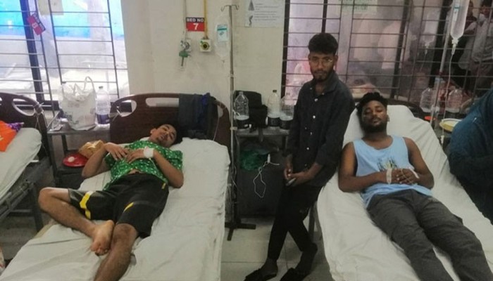 গণ-অভ্যুত্থানে চোখ হারিয়েছেন ৩৯ জন