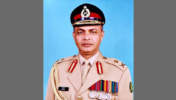 ​সাবেক সেনাপ্রধান হারুন-অর-রশিদের মরদেহ উদ্ধার