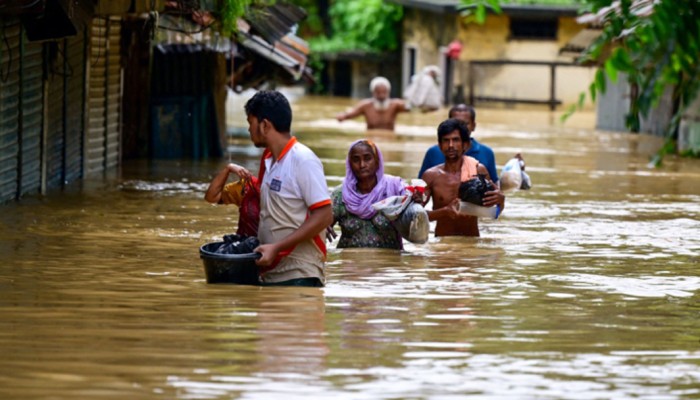 ​১০ জেলায় হানা দিতে পারে বন্যা